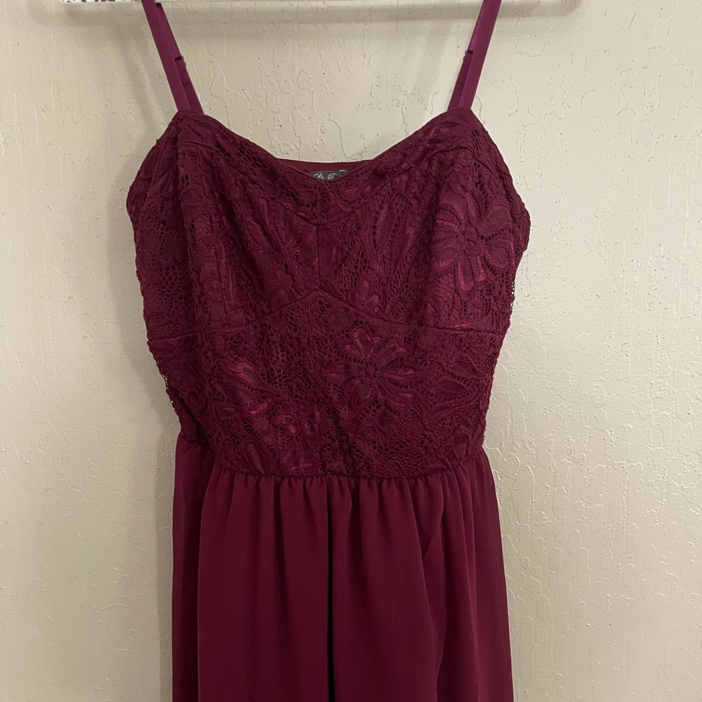 Lily Rose high/low dress. Size XXL
